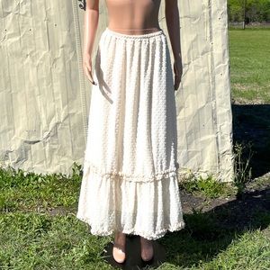Pink Long Cottage Skirt [95]